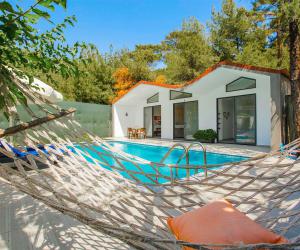 Villa Sarp Kalkan'da Kiralık Tatil Villası