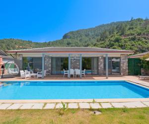 Villa Hayat 2, Kayaköy'de Kiralık Tatil Villası