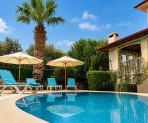 Villa Eski Ağaç Fethiye'de Geniş Aile Villası