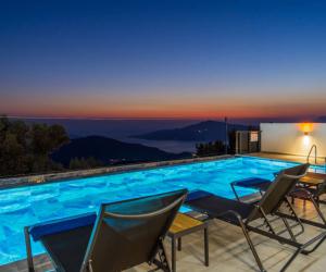 Villa Karbelen, deniz manzaralı kiralık villa
