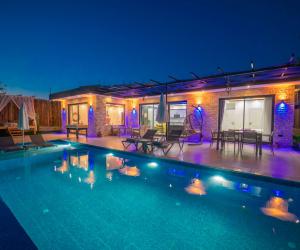 Villa Aslanbey Kalkan Kınık'ta Kiralık Villa