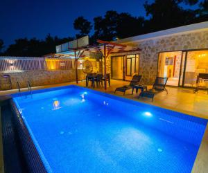 Villa Stone House 2: Kalkan İslamlar'da Sakin ve Lüks Bir Tatil Deneyimi