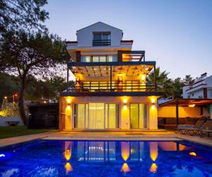 Villa Deep Sea Fethiye Ölüdeniz Hisarönü'nde Kiralk Tatil Villası