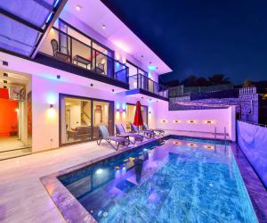 Villa Zülfikar Kalkan İslamlar'da Kiralık Tatil Villası