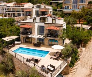 Villa Meltem Kalkan'ın Eşsiz Güzelliğinde Bir Tatil Villası