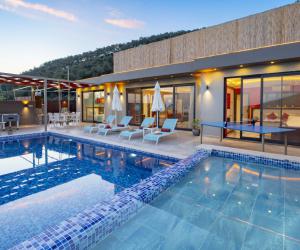 Villa Göksu Kalkan İslamlar'da Kiralık Tatil Villası