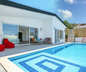 Villa Pandora Kalkan Akbel’de Kiralık Tatil Villası