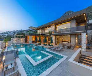 Kalkan Kızıltaş Mevkiinde Villa Ela Quality