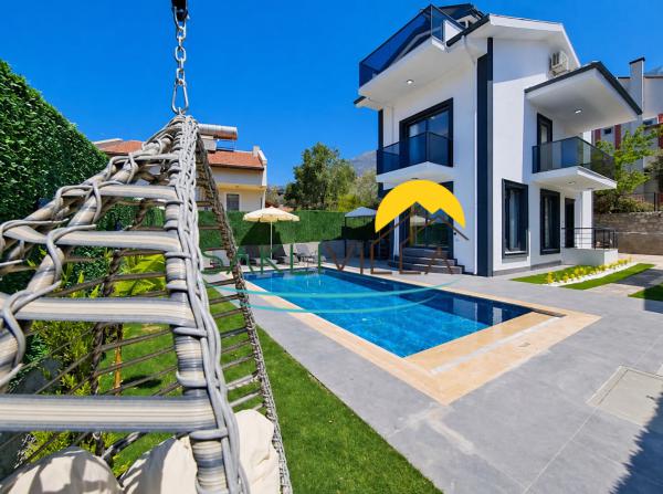 Villa Vip Atlas Fethiye Ölüdeniz'de Kiralık Tatil Villası