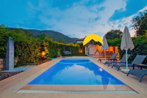Villa Limon Fethiye Kayaköy'de Kiralık Tatil Villası