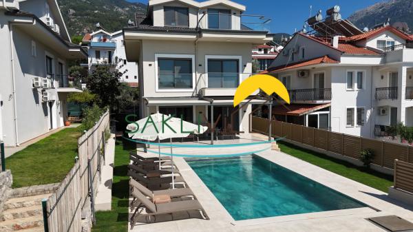 Villa Berke Ölüdeniz'de Geniş Aileler için Kiralık Villa