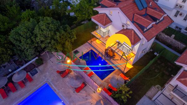 Villa Kalipso 1 Muğla Fethiye Ölüdeniz'de Özel Havuzlu Kiralk Tatil Villası