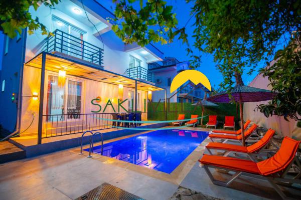 Villa Kalipso Muğla Fethiye Ölüdeniz'de Özel Havuzlu Kiralk Tatil Villası