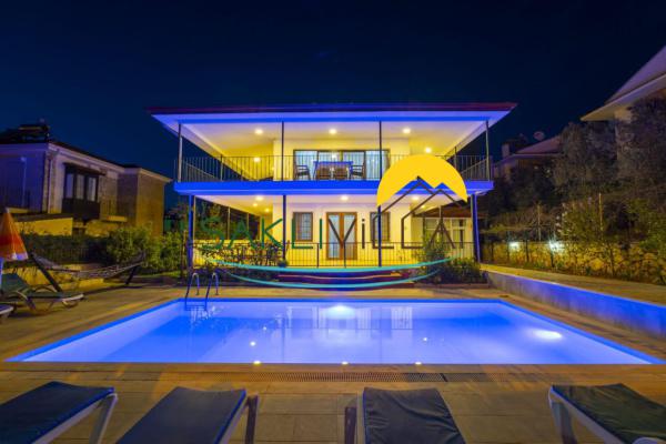 Villa Melis Sun​ Fethiye Ölüdeniz Kiralık Tatil Villası