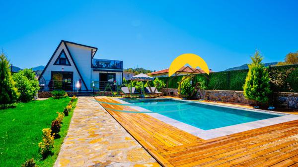Villa Frame House Marmaris Hisarönü'nde Kiralık Tatil Villası