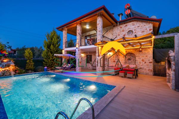 Villa Güneş: Kaş Pınarbaşı'nda Cennet Gibi Bir Tatil
