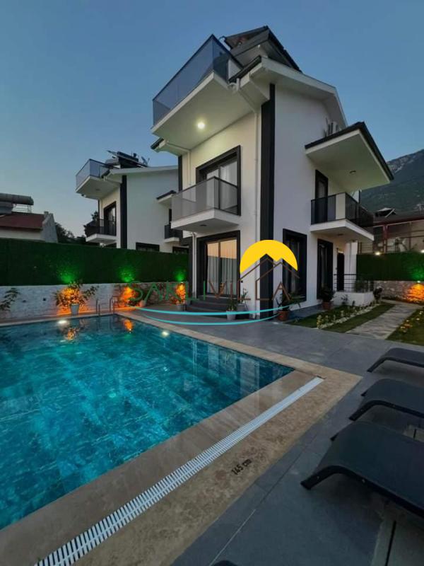 Villa Vip Deniz Fethiye Ölüdeniz'de Kiralık Tatil Villası